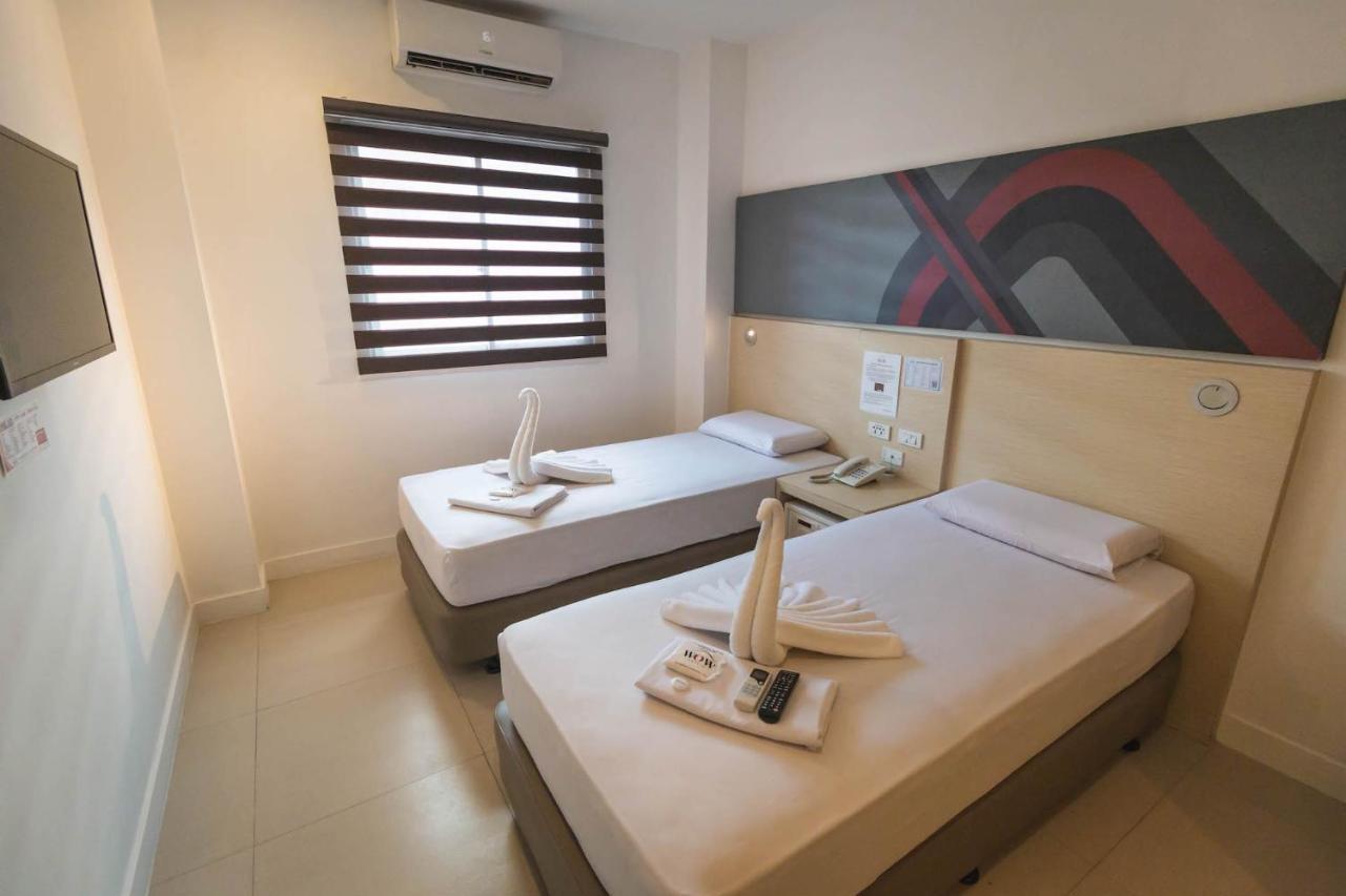 Wow Budget Hotel Cubao Quezon City Exteriér fotografie